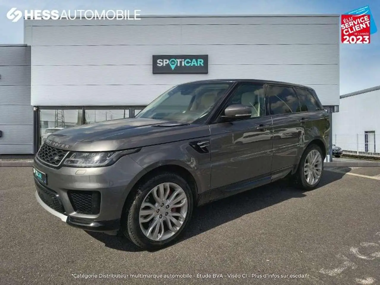 Photo 1 : Land Rover Range Rover Sport 2018 Others