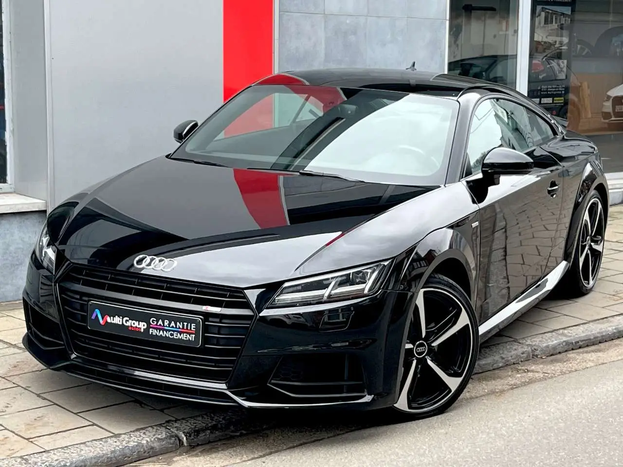 Photo 1 : Audi Tt 2018 Petrol
