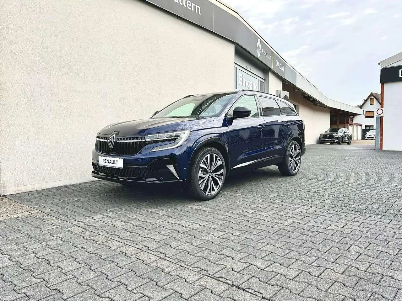Photo 1 : Renault Espace 2024 Hybride
