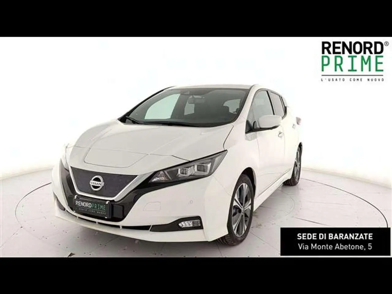 Photo 1 : Nissan Leaf 2022 Électrique