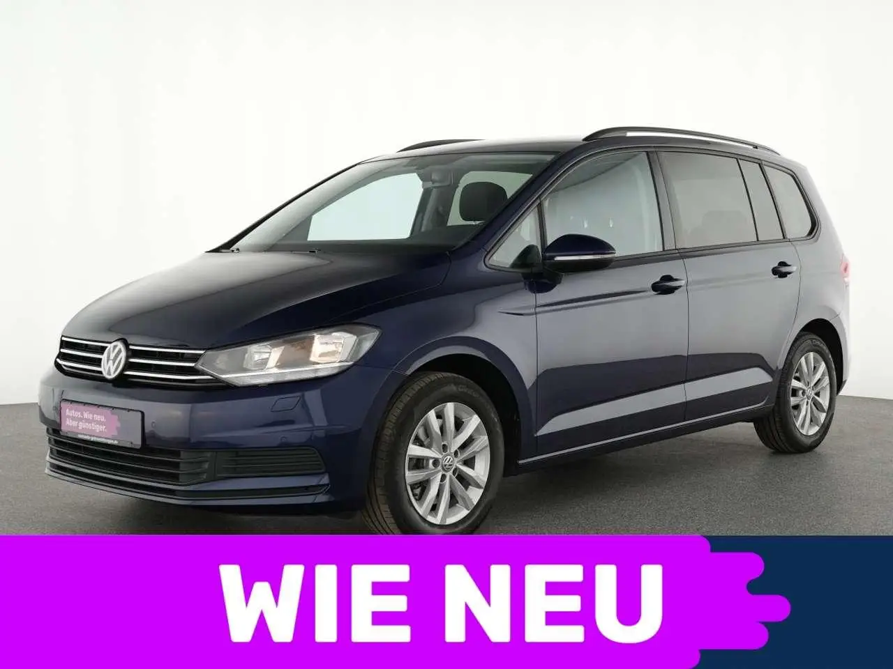 Photo 1 : Volkswagen Touran 2019 Essence