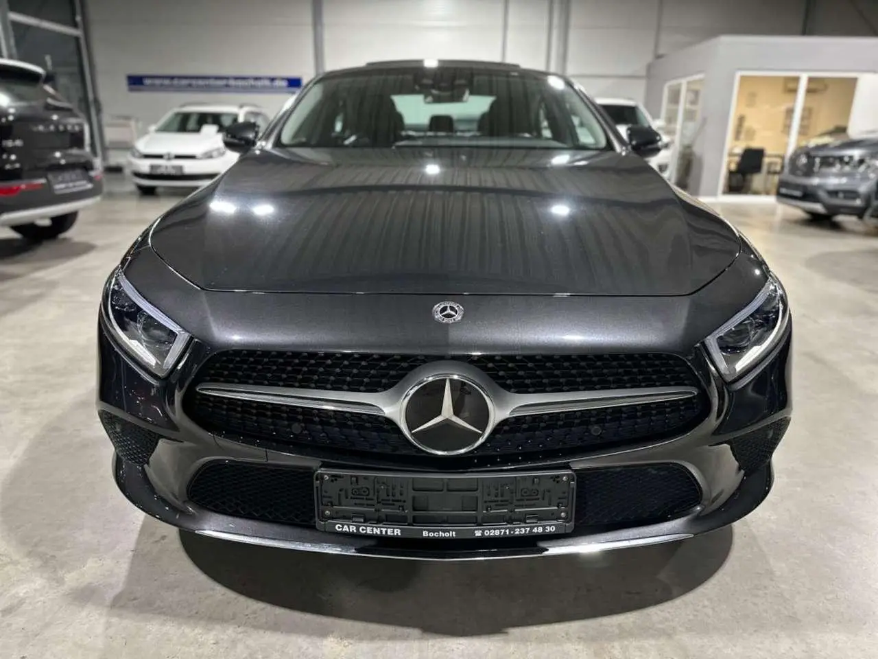Photo 1 : Mercedes-benz Classe Cls 2018 Diesel