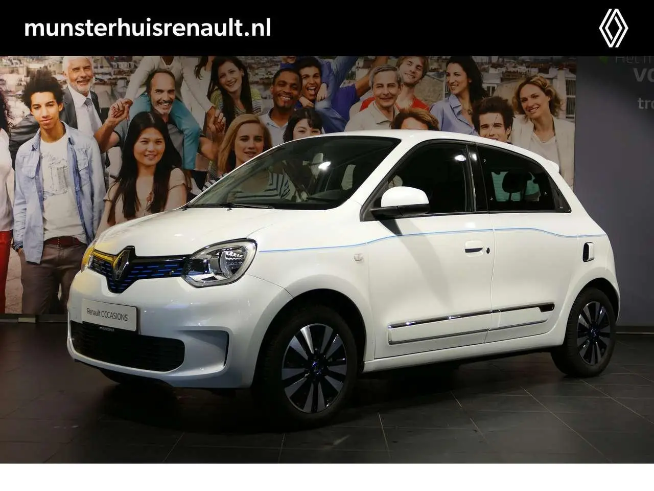 Photo 1 : Renault Twingo 2022 Electric