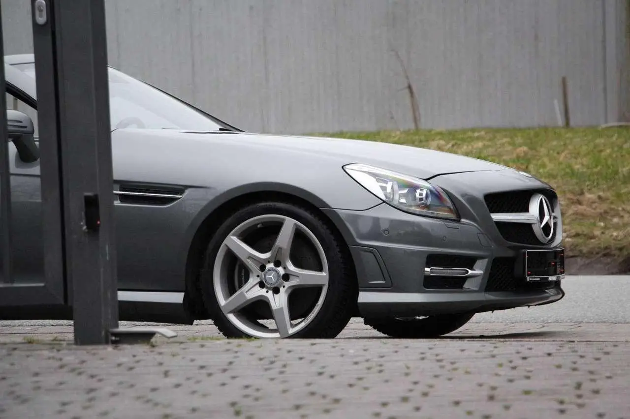 Photo 1 : Mercedes-benz Classe Slk 2015 Petrol