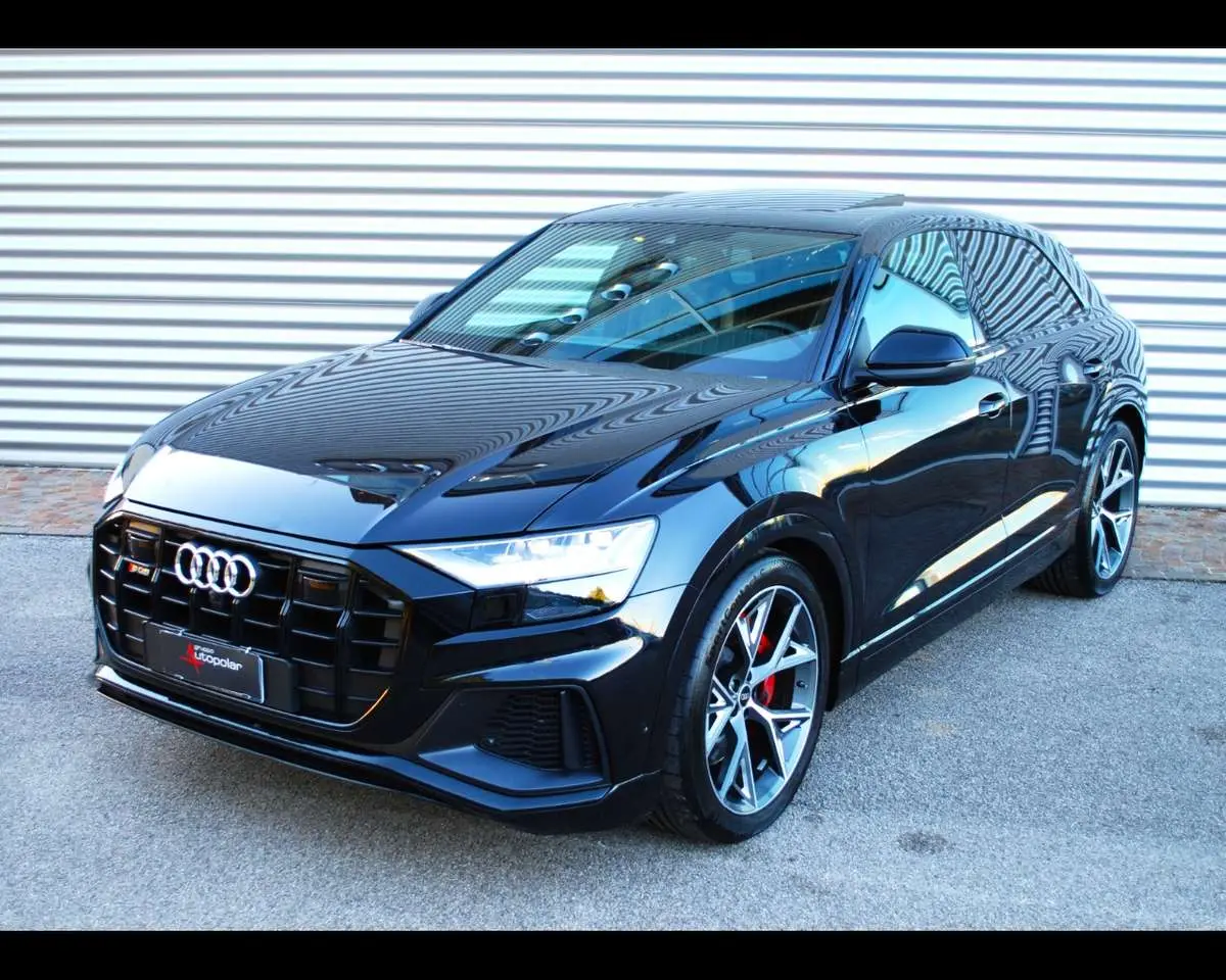 Photo 1 : Audi Sq8 2020 Petrol