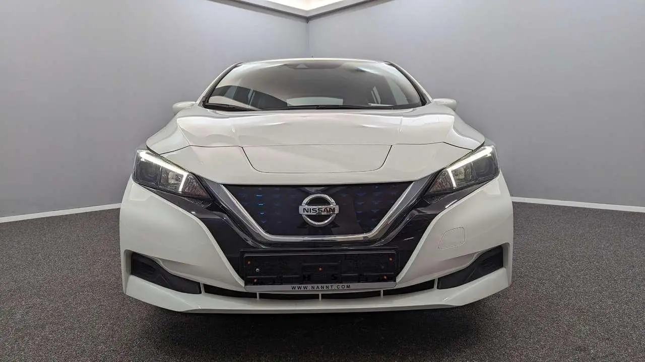 Photo 1 : Nissan Leaf 2022 Électrique