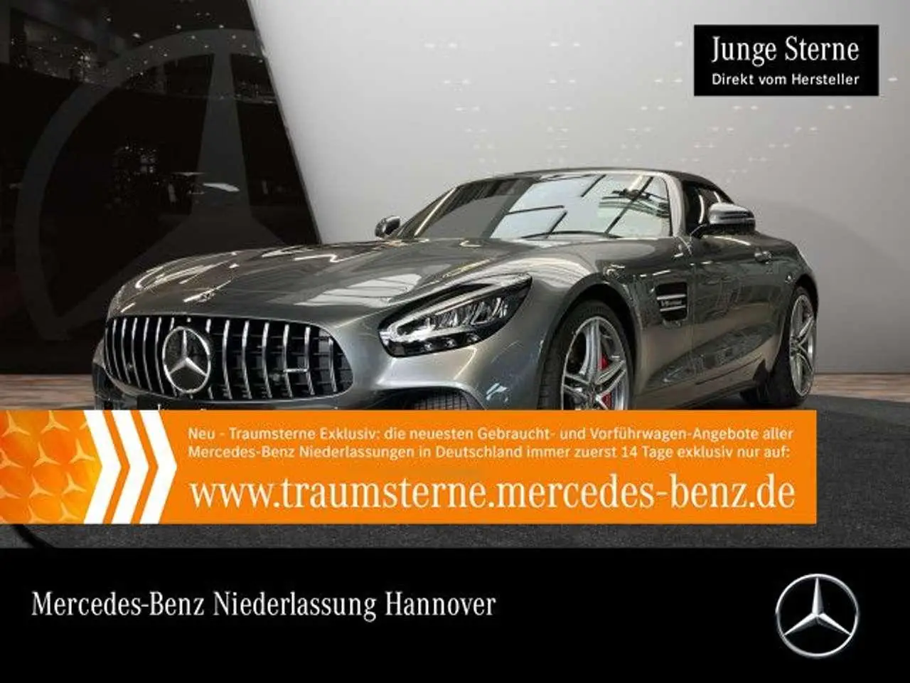 Photo 1 : Mercedes-benz Classe Gt 2021 Petrol