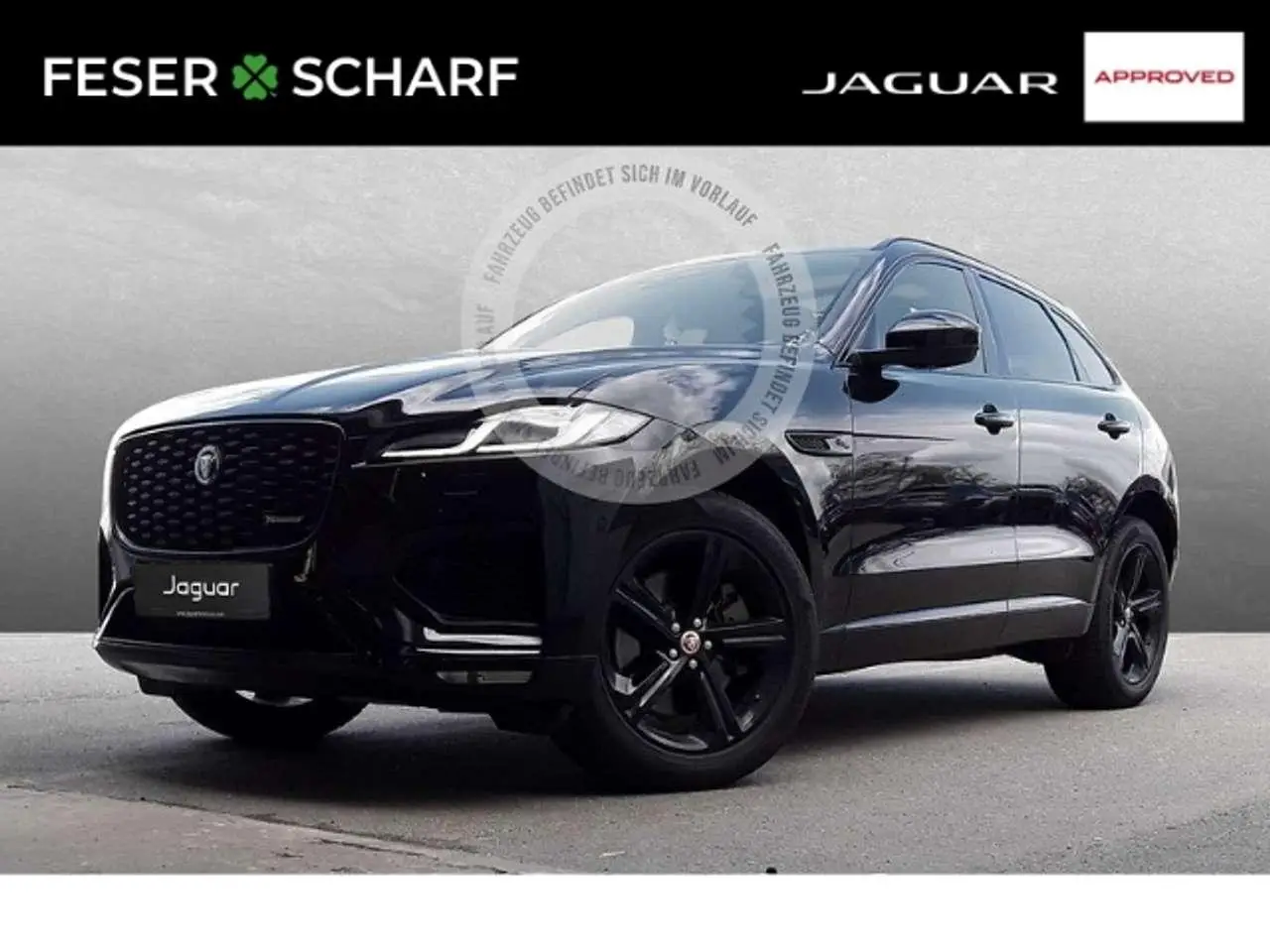 Photo 1 : Jaguar F-pace 2023 Diesel