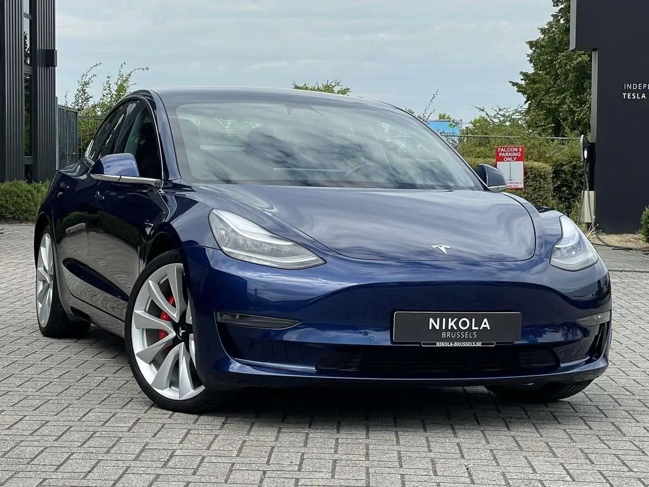 Photo 1 : Tesla Model 3 2019 Électrique