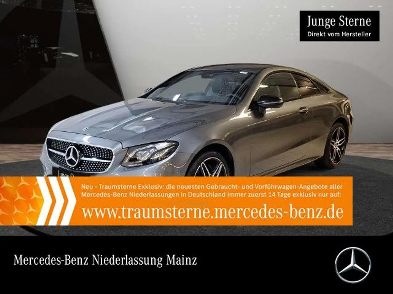 Photo 1 : Mercedes-benz Classe E 2020 Diesel