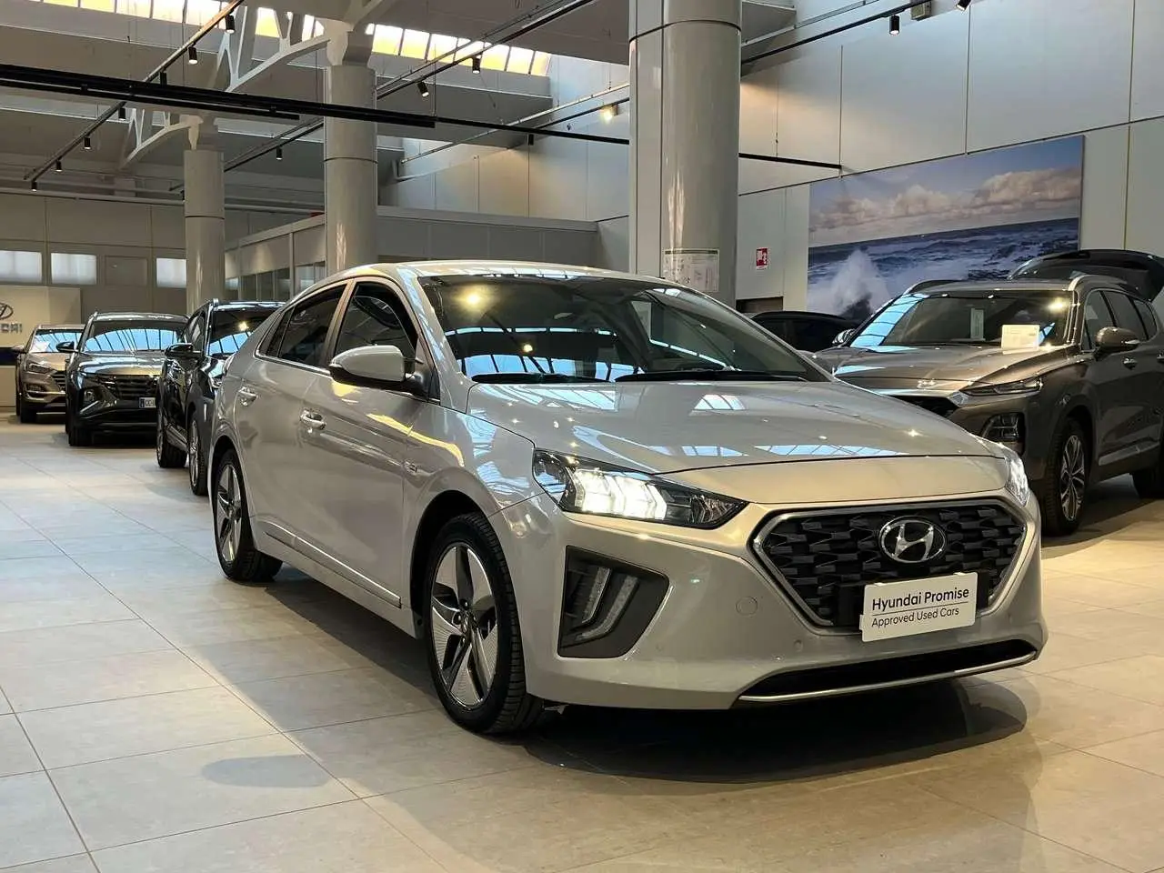 Photo 1 : Hyundai Ioniq 2020 Hybrid