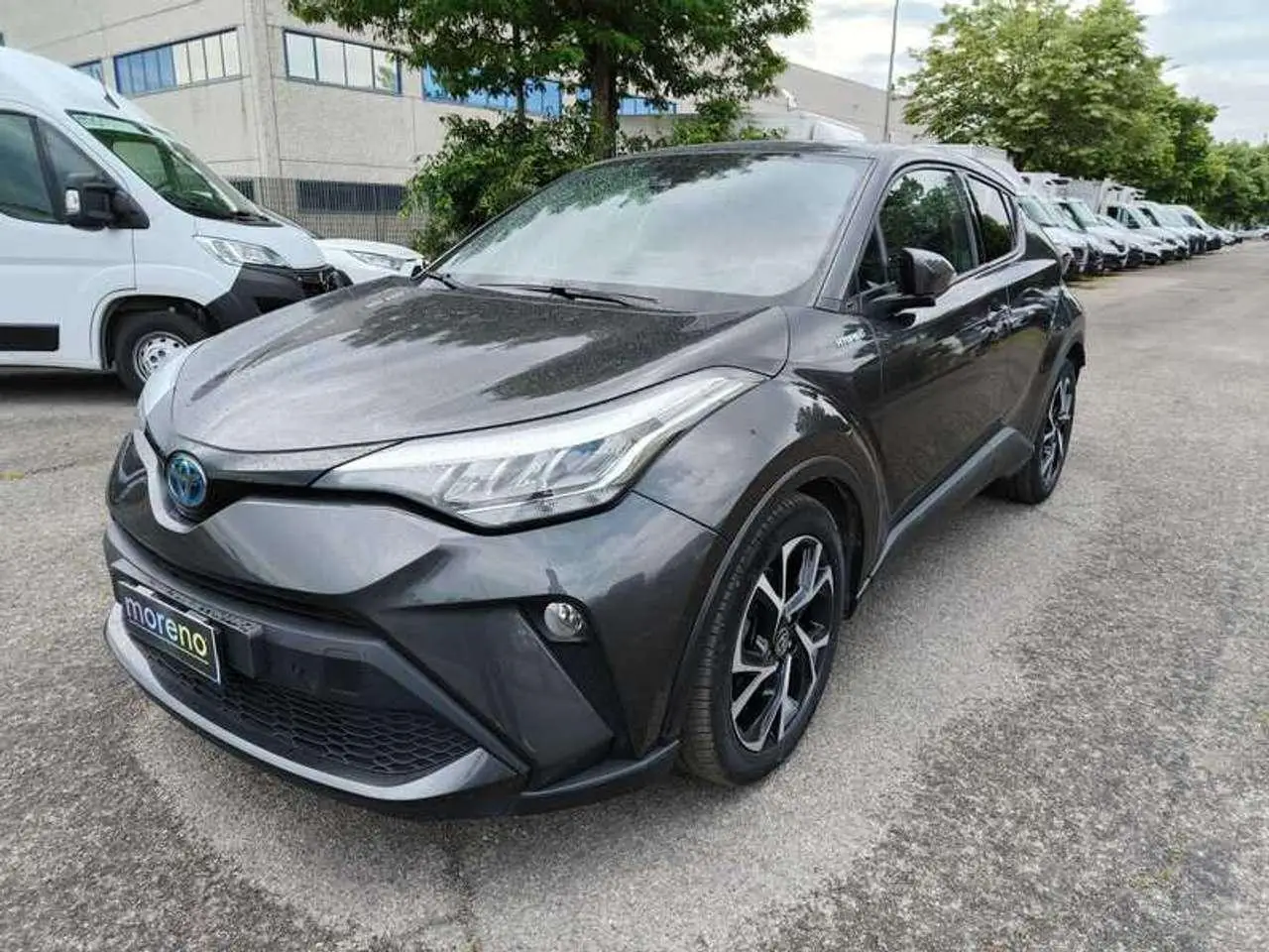 Photo 1 : Toyota C-hr 2022 Hybrid