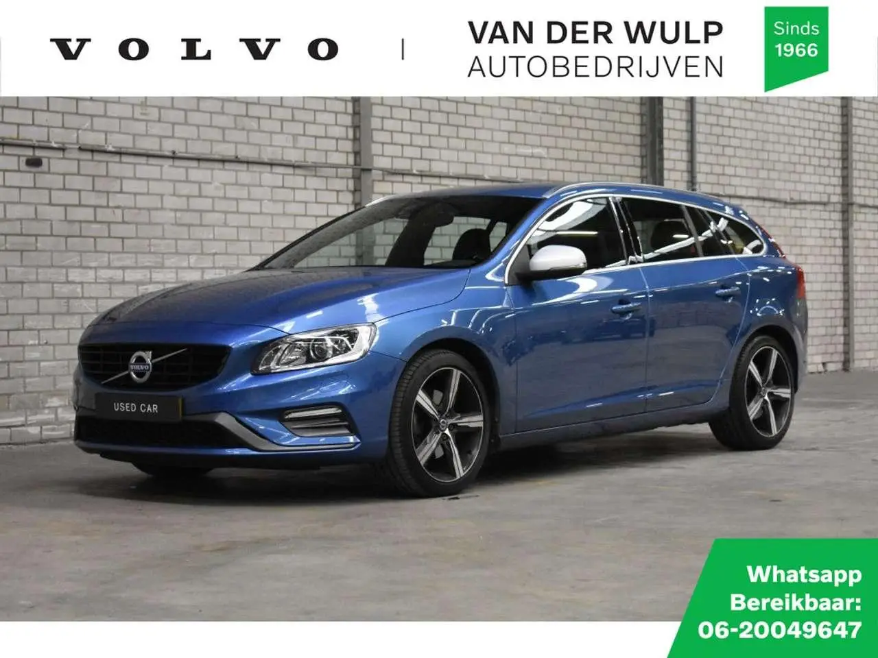 Photo 1 : Volvo V60 2016 Essence
