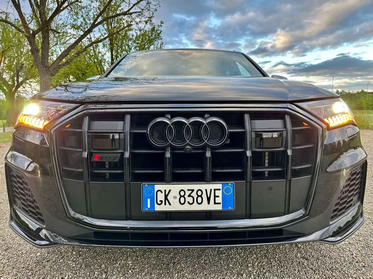 Photo 1 : Audi Sq7 2022 Petrol