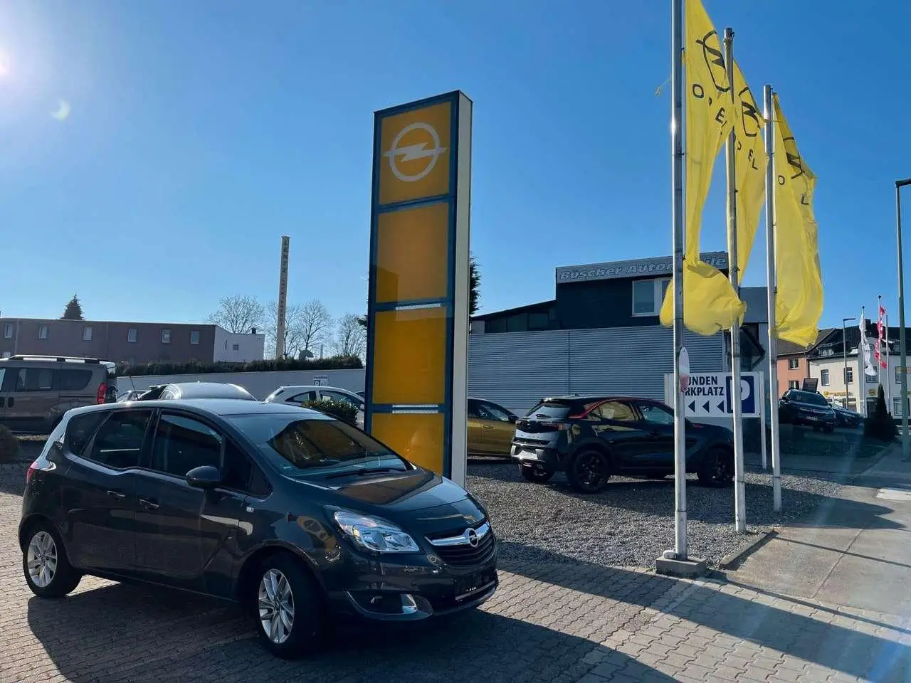 Photo 1 : Opel Meriva 2017 Petrol