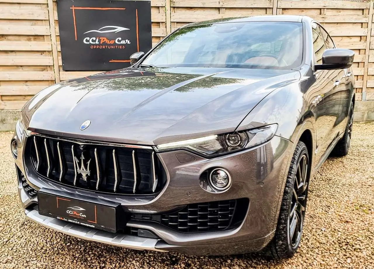Photo 1 : Maserati Levante 2018 Petrol