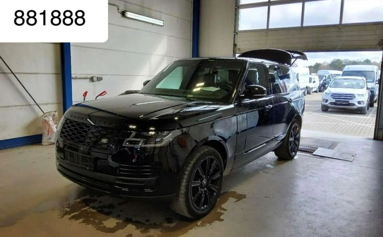 Photo 1 : Land Rover Range Rover 2019 Hybrid