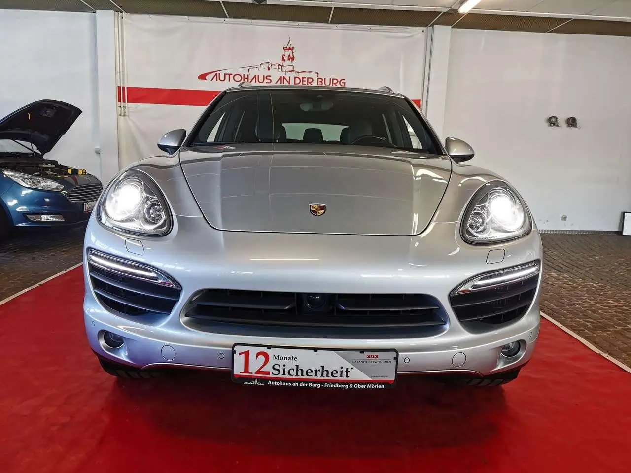 Photo 1 : Porsche Cayenne 2015 Diesel