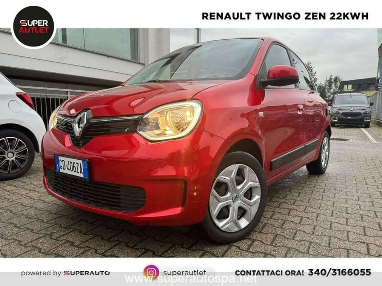 Photo 1 : Renault Twingo 2020 Electric