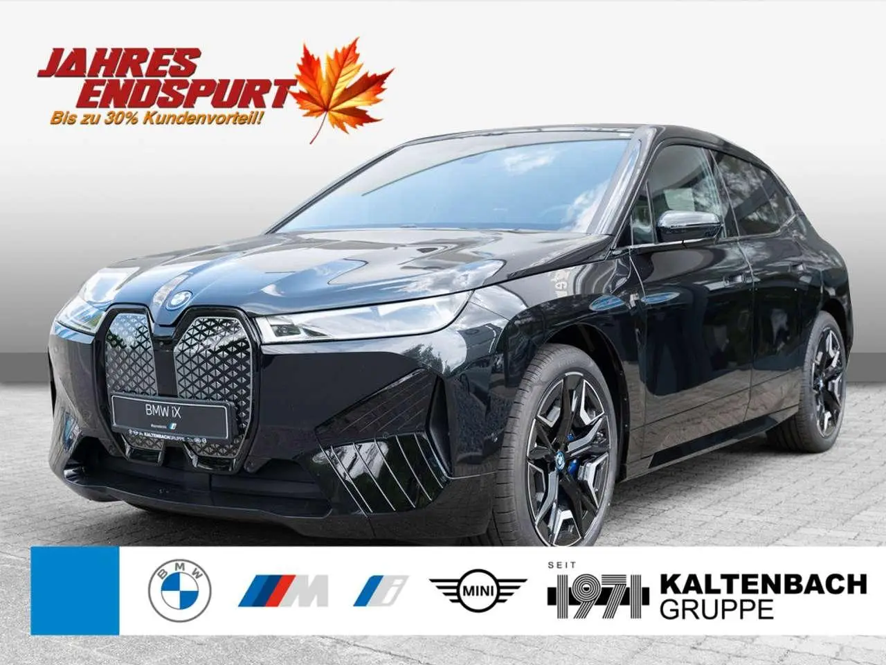 Foto 1 : BMW IX M60 SITZBELÜFTUNG LASER ACC LED AHK PANO