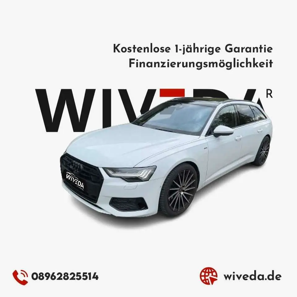 Photo 1 : Audi A6 2018 Petrol