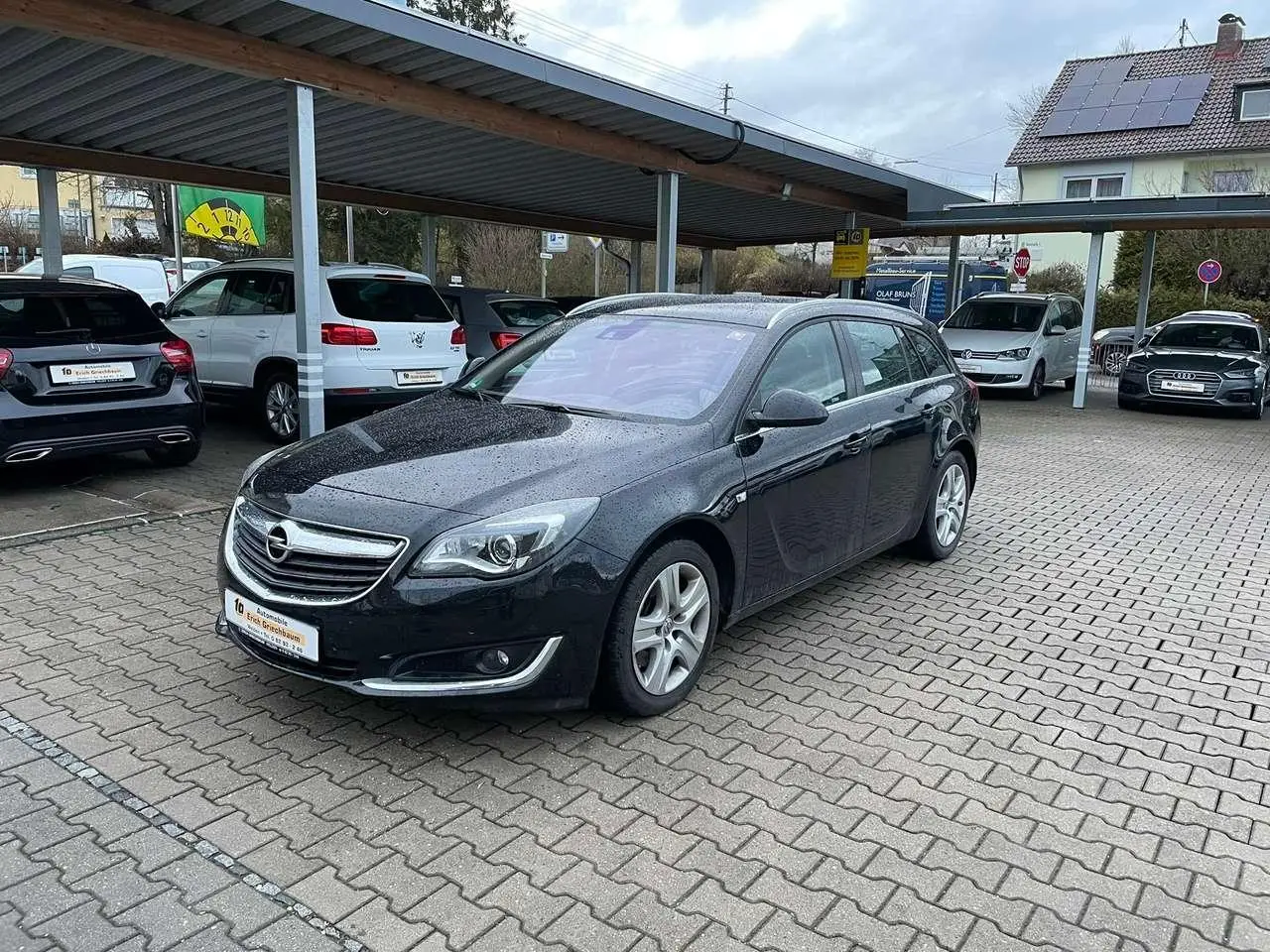 Photo 1 : Opel Insignia 2016 Diesel