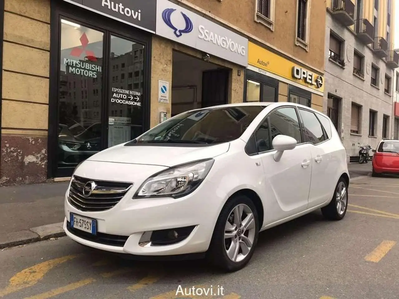 Photo 1 : Opel Meriva 2017 GPL