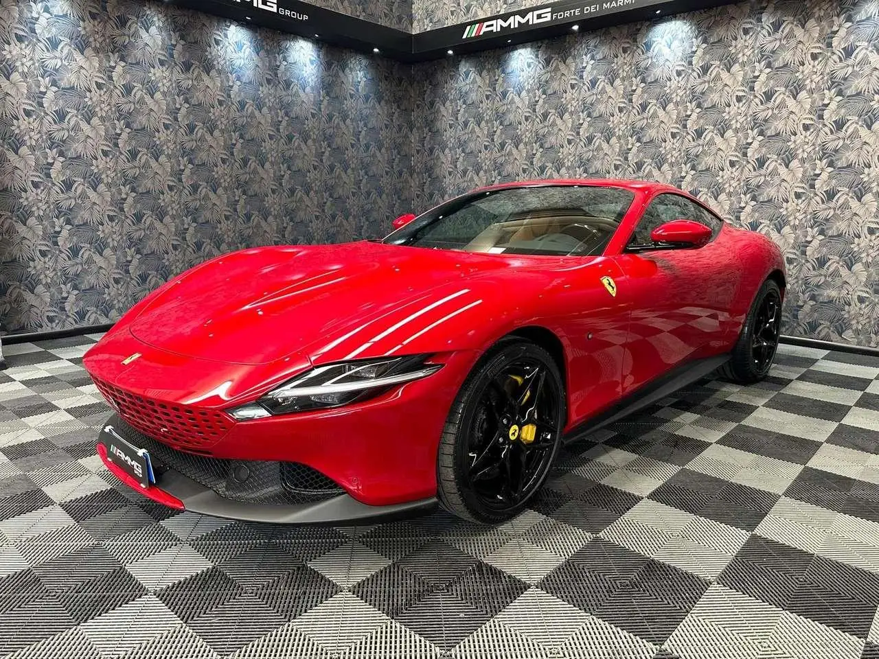 Photo 1 : Ferrari Roma 2024 Essence