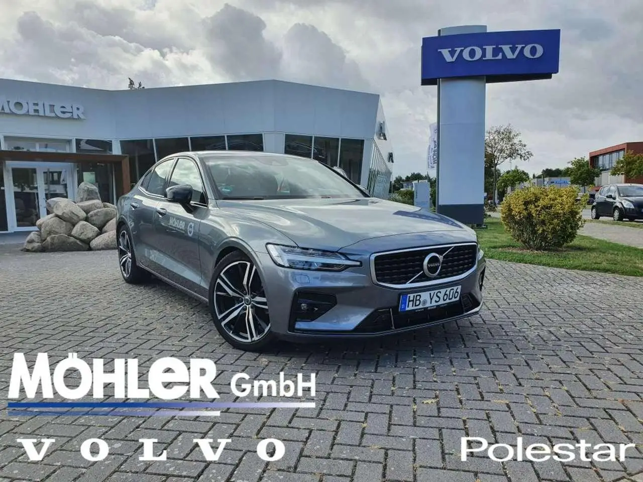 Photo 1 : Volvo S60 2020 Essence