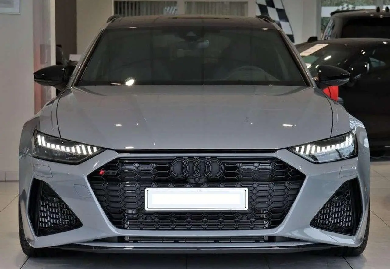 Photo 1 : Audi Rs6 2022 Hybride