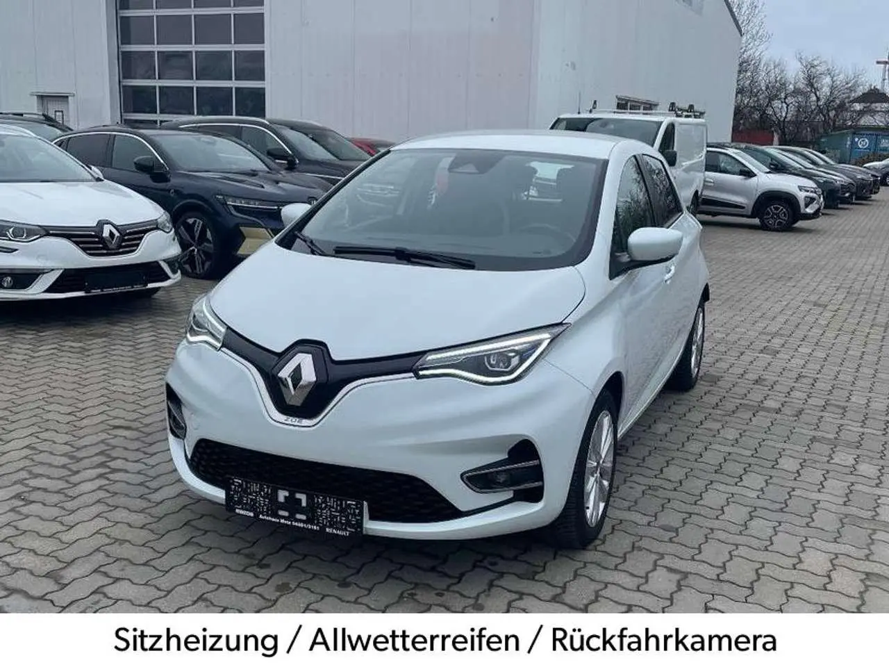 Photo 1 : Renault Zoe 2021 Hybrid