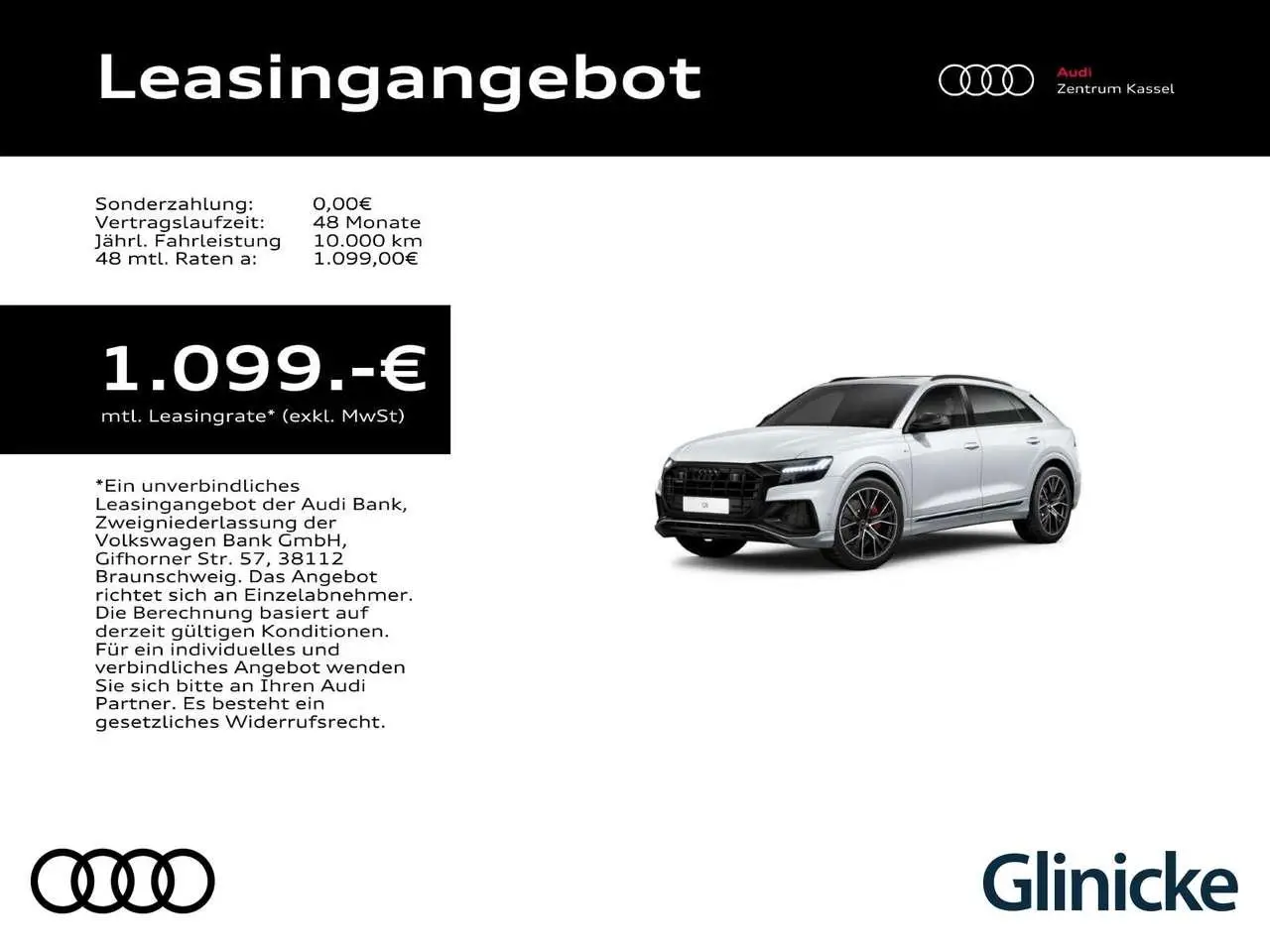 Photo 1 : Audi Q8 2024 Diesel