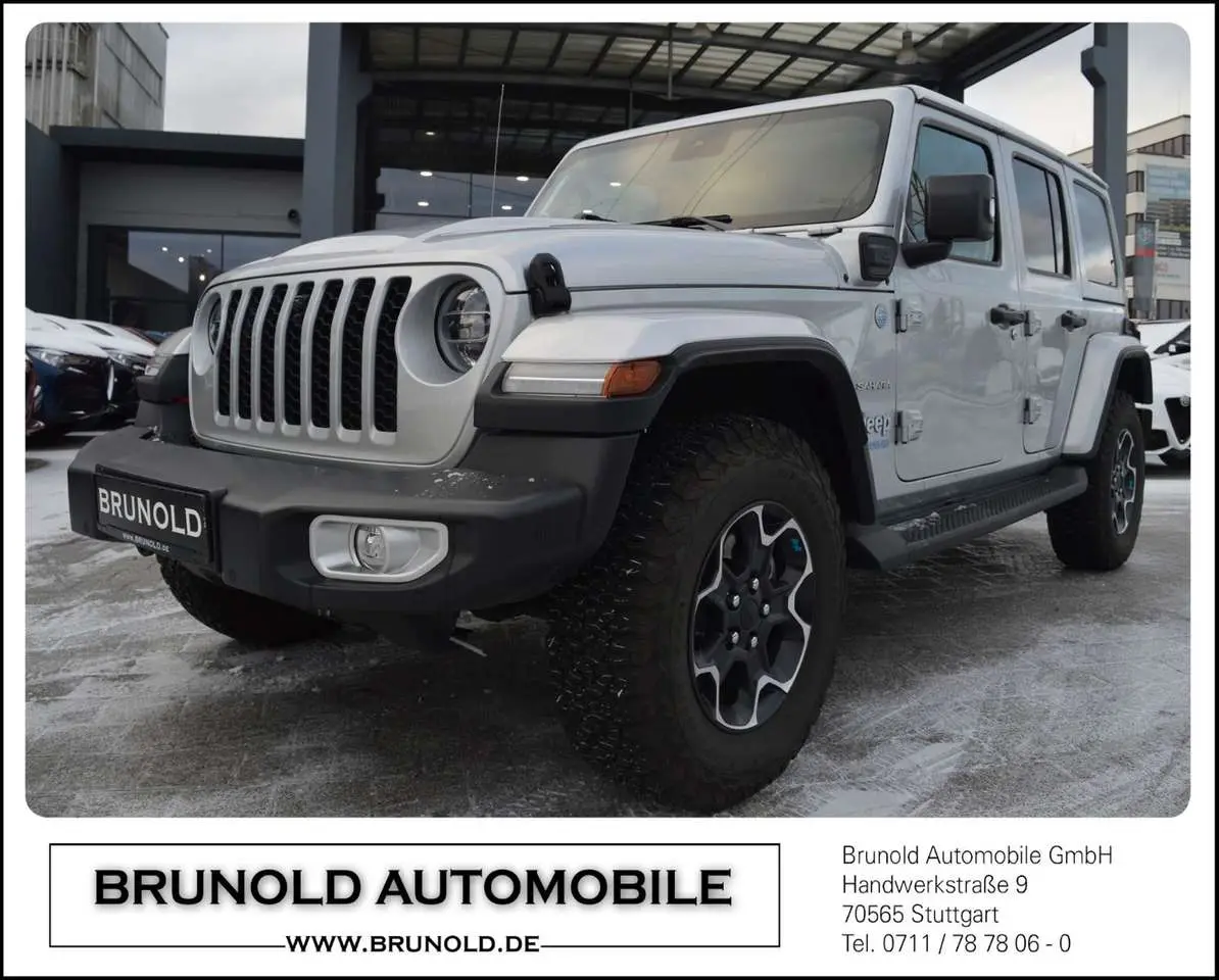 Photo 1 : Jeep Wrangler 2022 Not specified