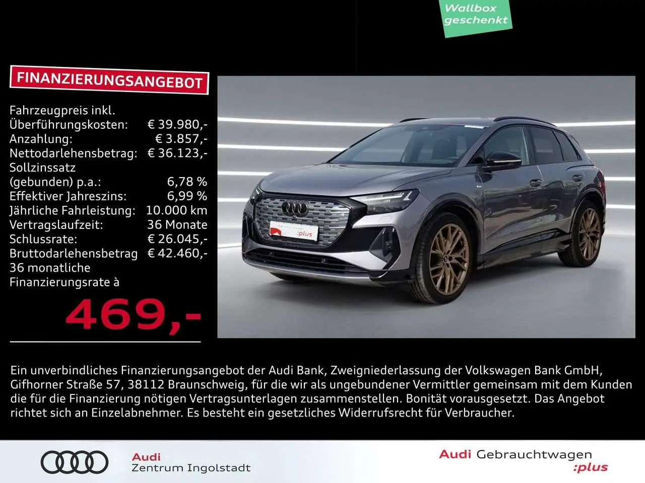 Photo 1 : Audi Q4 2022 Électrique
