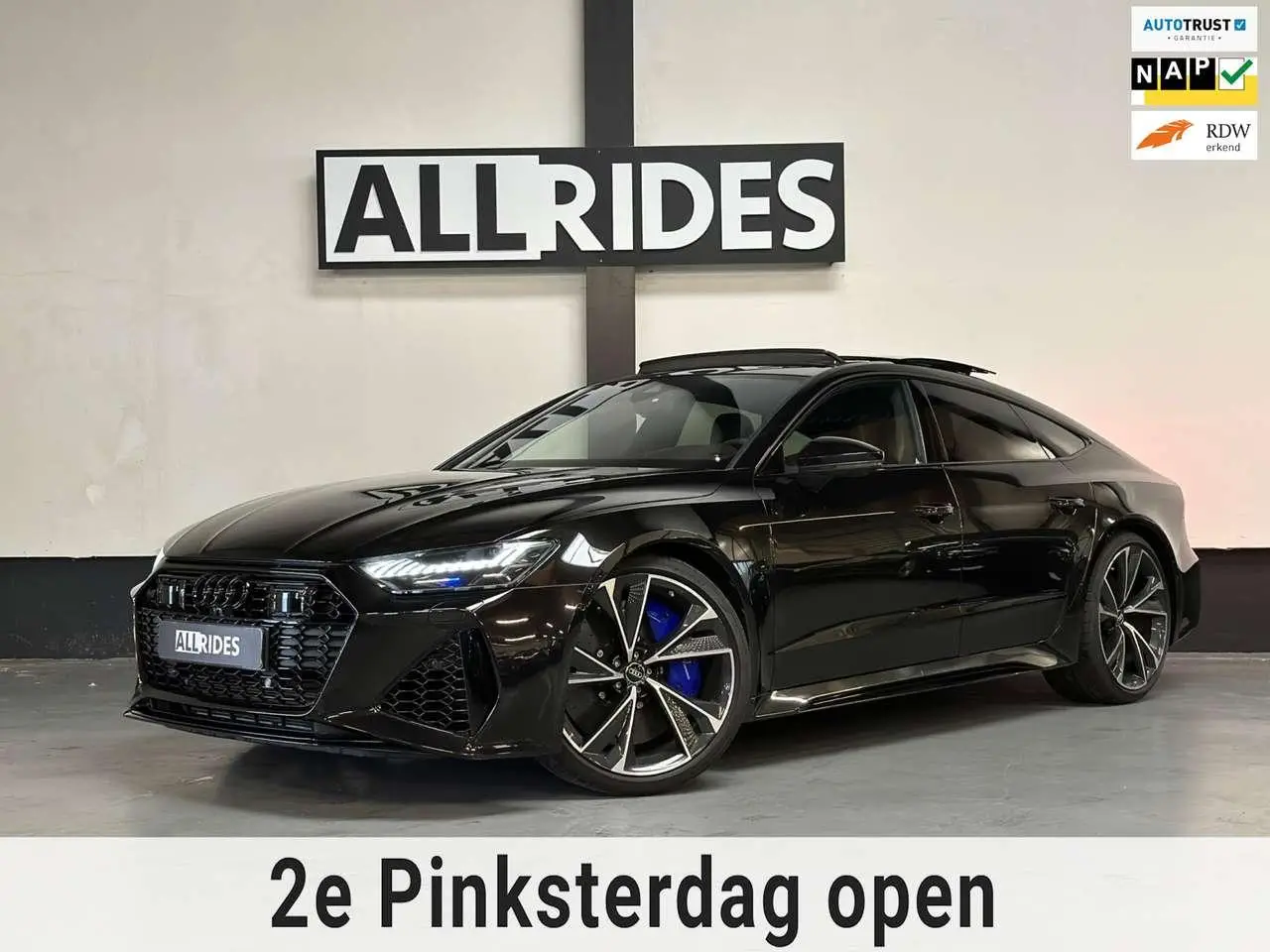 Photo 1 : Audi Rs7 2020 Hybride