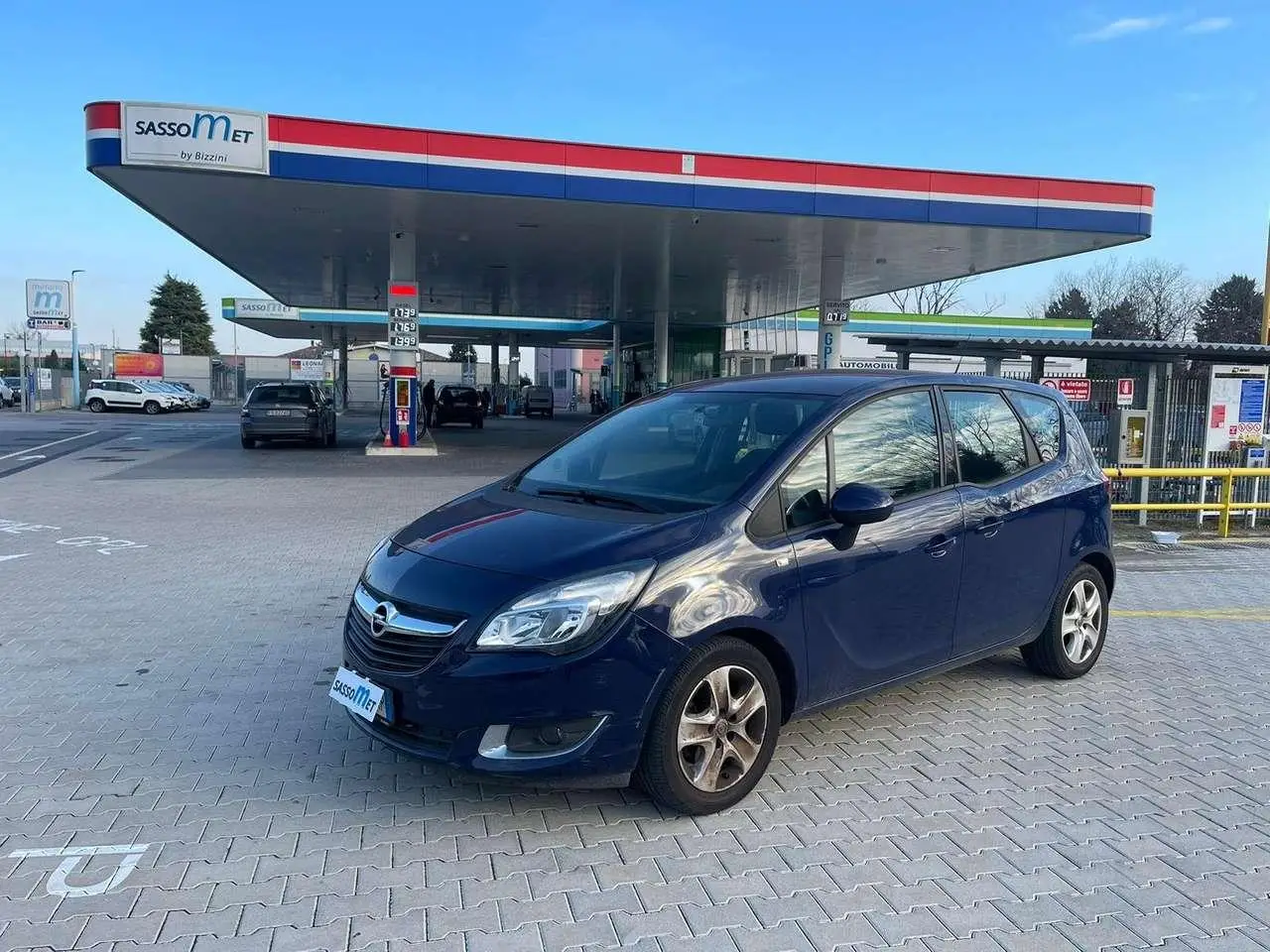 Photo 1 : Opel Meriva 2016 Petrol