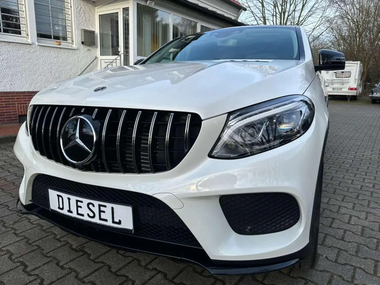 Photo 1 : Mercedes-benz Classe Gle 2018 Diesel