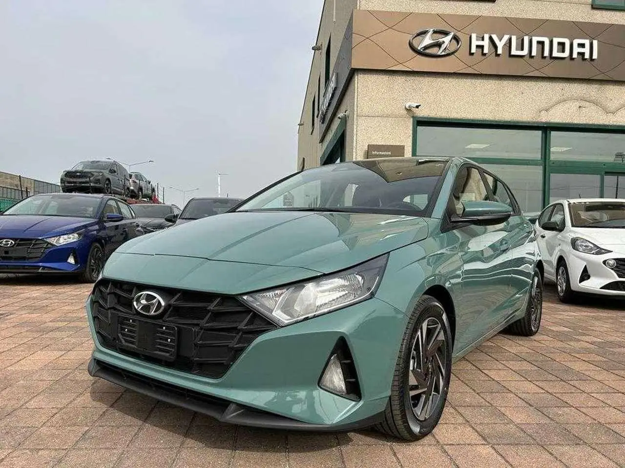 Photo 1 : Hyundai I20 2024 LPG