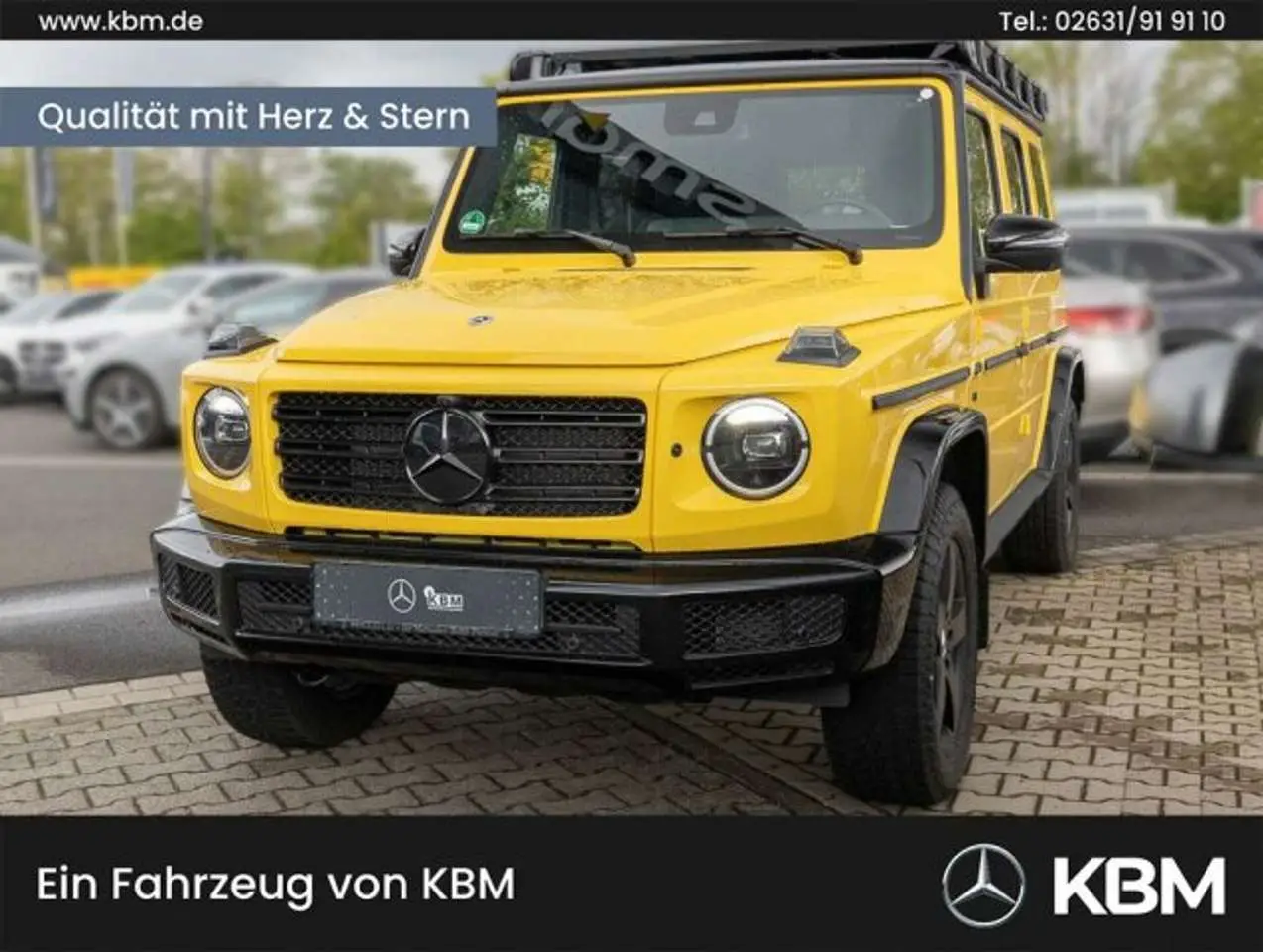 Photo 1 : Mercedes-benz Classe G 2024 Petrol