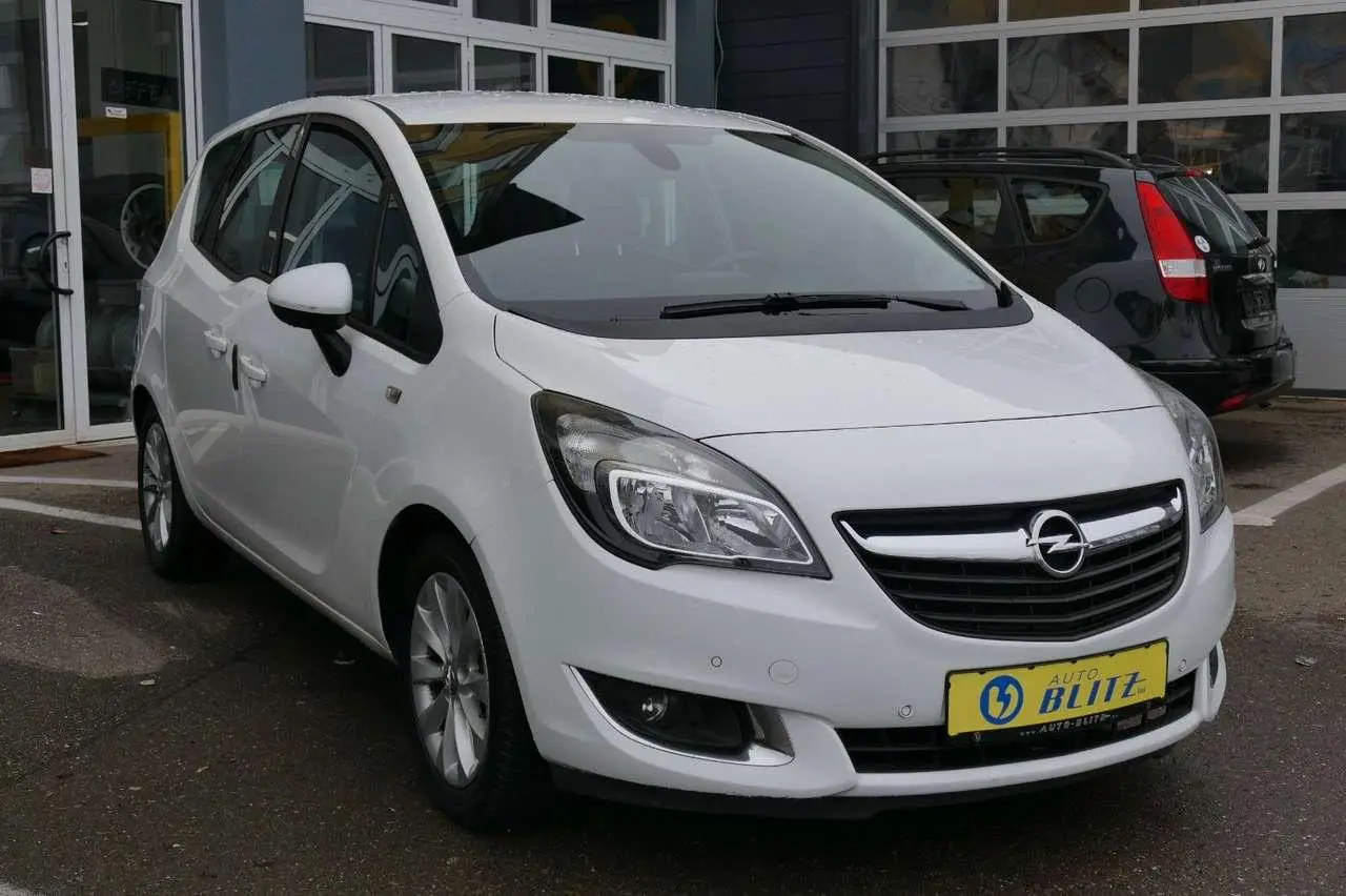 Photo 1 : Opel Meriva 2014 GPL