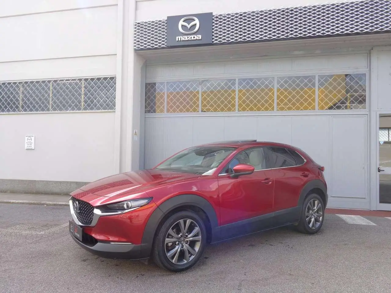 Photo 1 : Mazda Cx-30 2021 Hybride