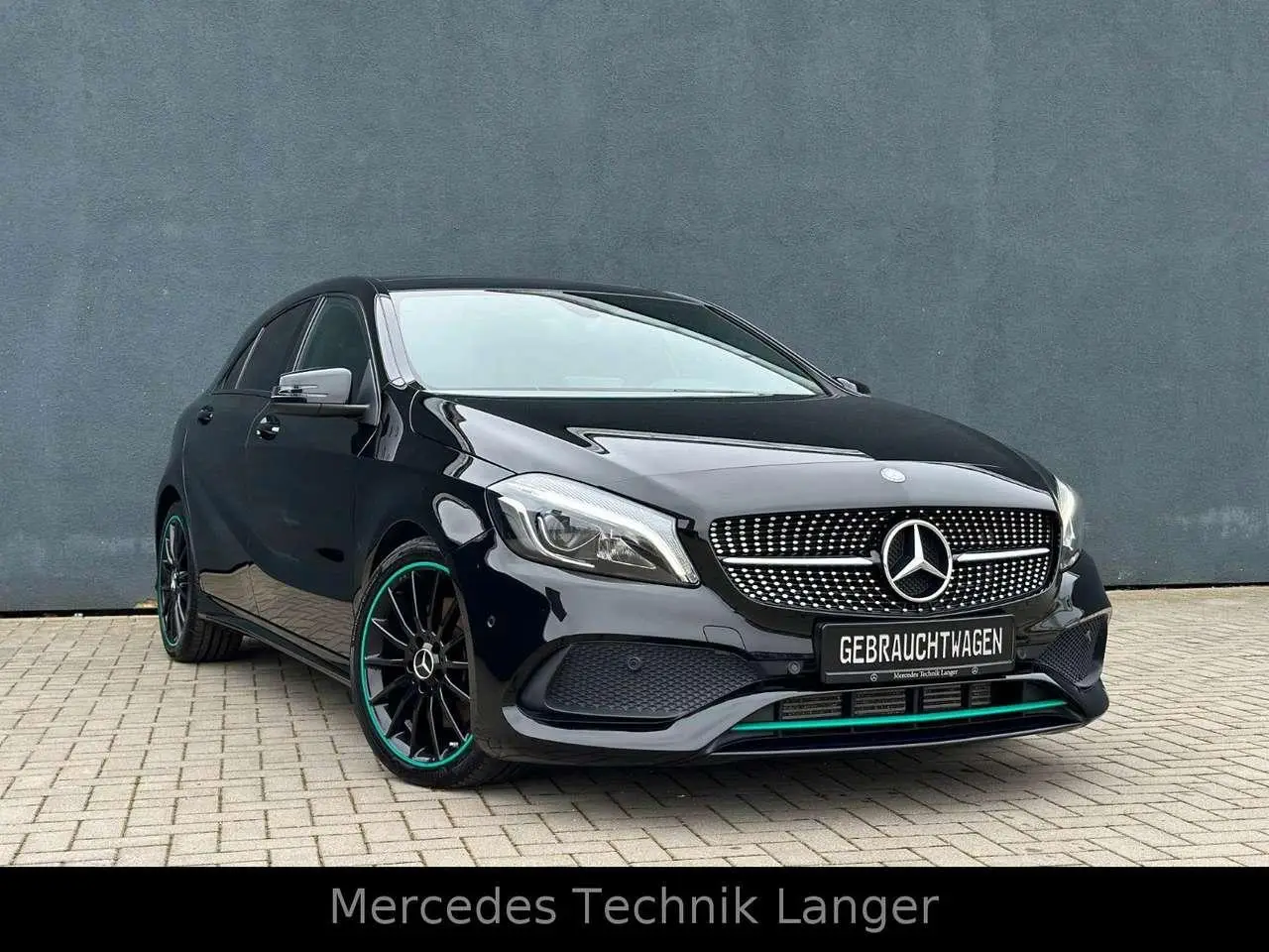 Photo 1 : Mercedes-benz Classe A 2015 Diesel