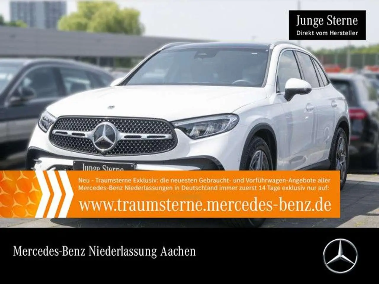 Photo 1 : Mercedes-benz Classe Glc 2023 Petrol