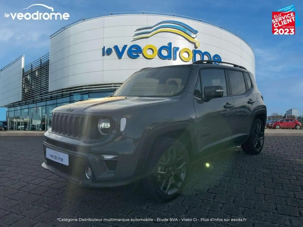 Photo 1 : Jeep Renegade 2020 Others