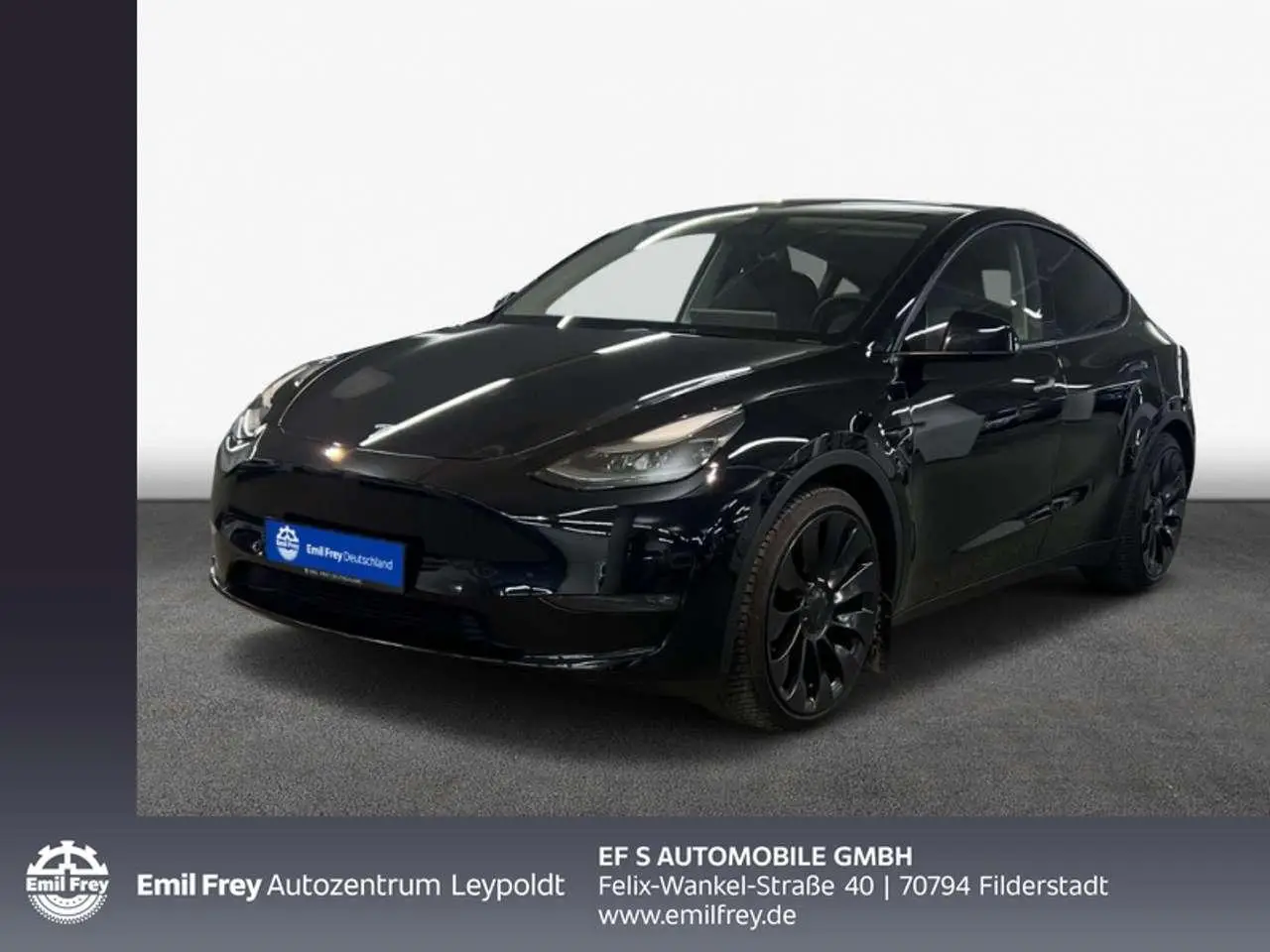 Photo 1 : Tesla Model Y 2022 Électrique