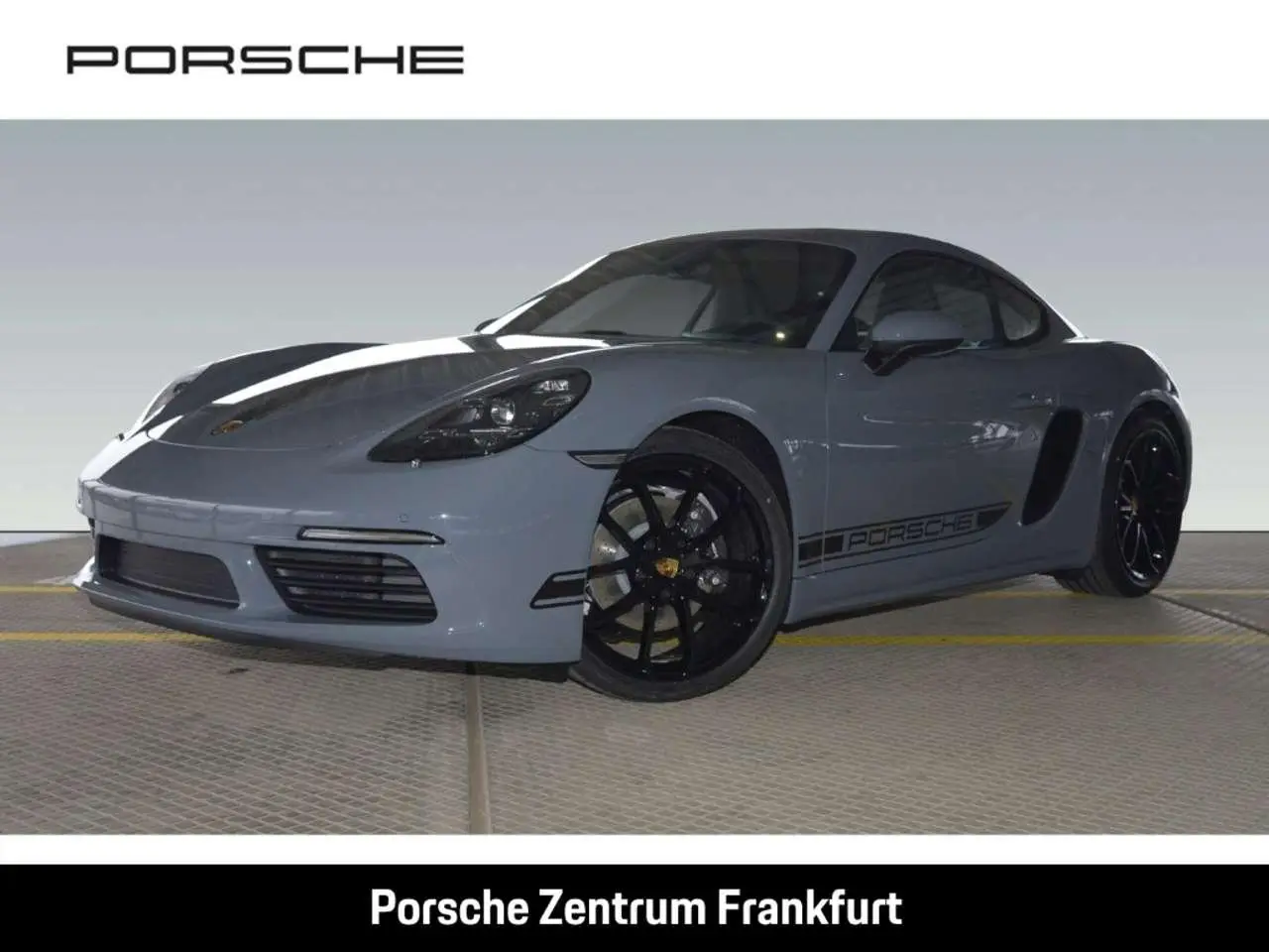Photo 1 : Porsche 718 2024 Petrol