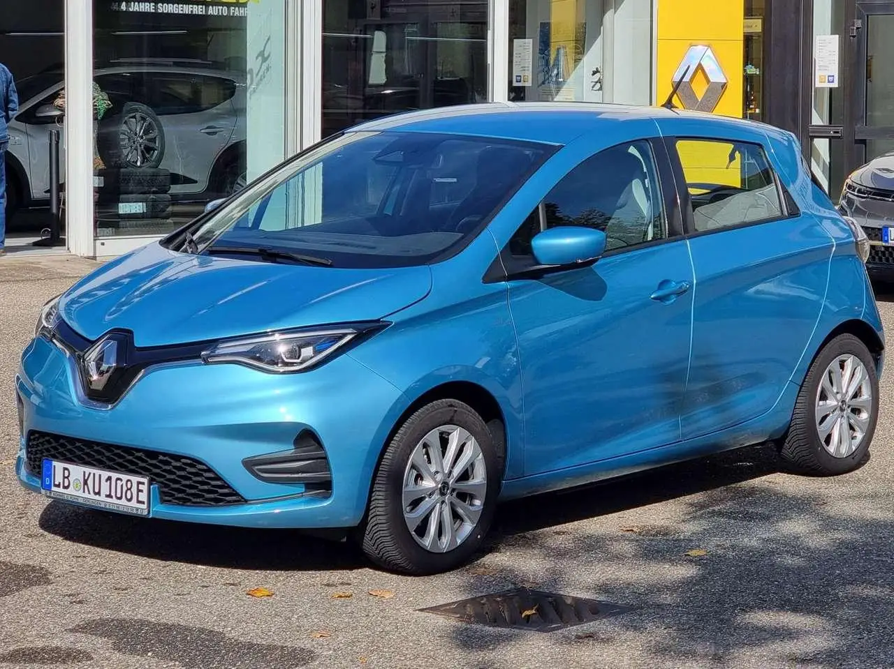 Photo 1 : Renault Zoe 2021 Electric