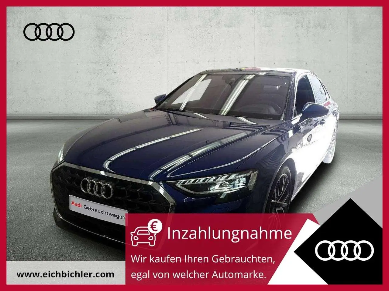 Photo 1 : Audi A8 2022 Hybride