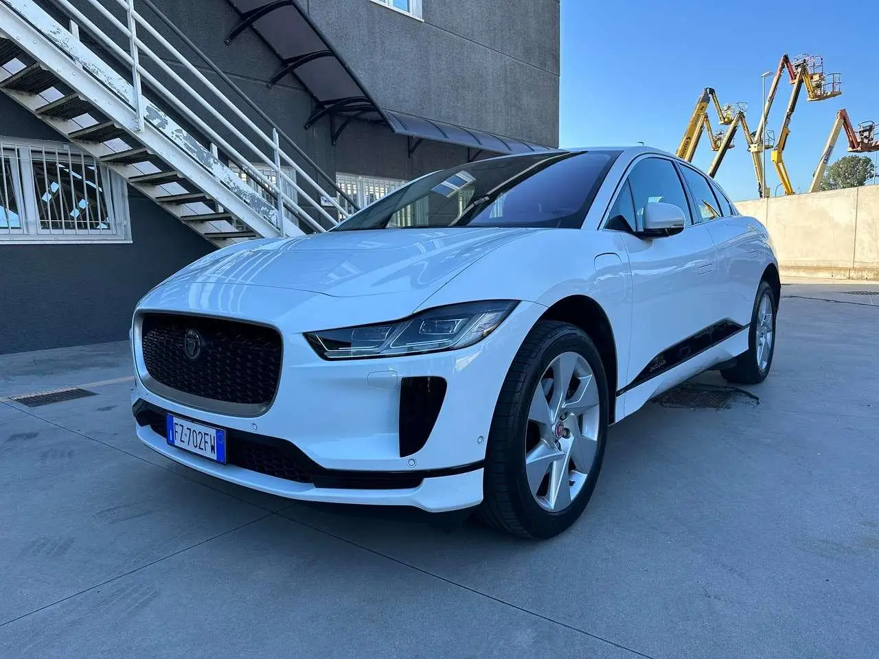 Photo 1 : Jaguar I-pace 2019 Électrique