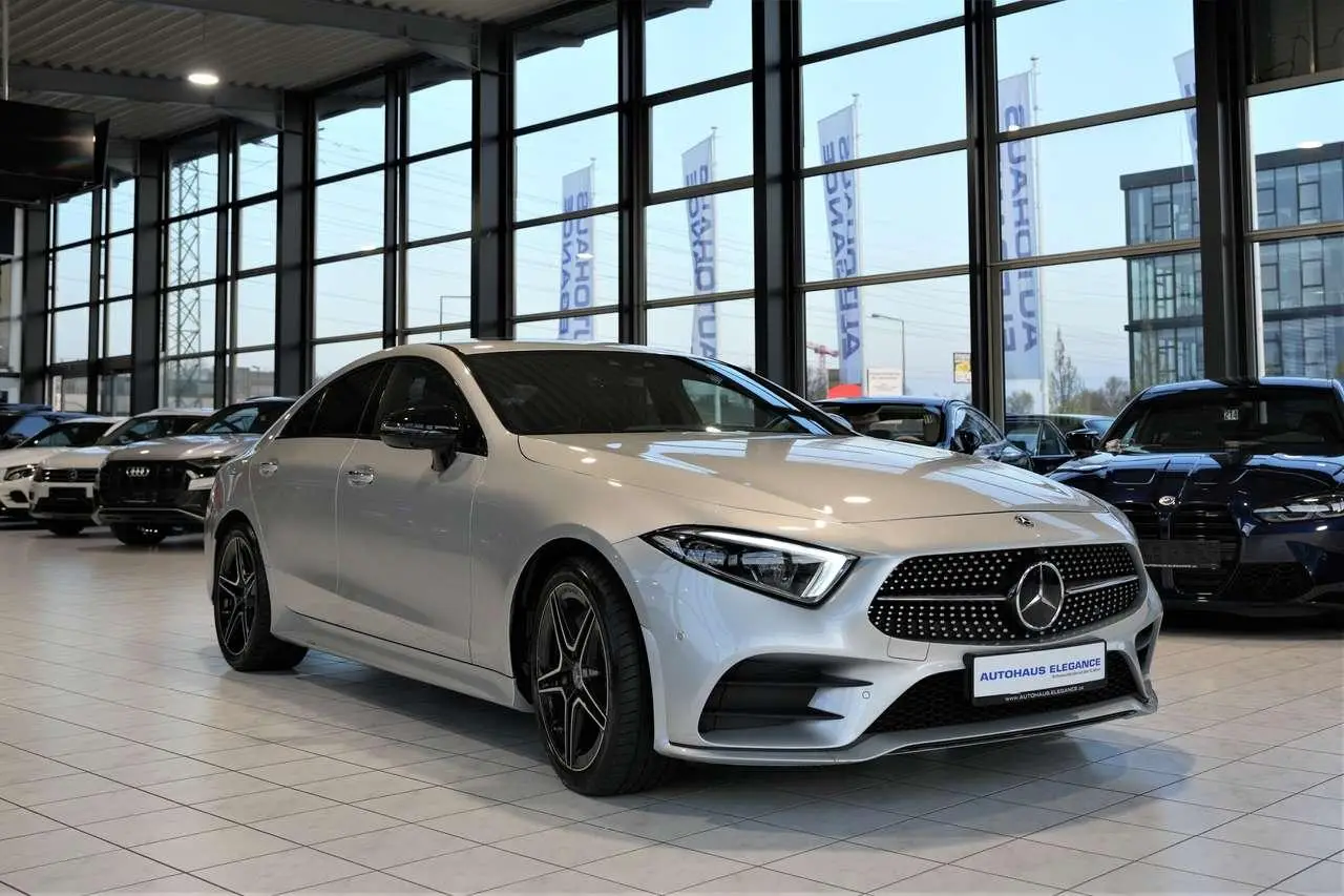 Photo 1 : Mercedes-benz Classe Cls 2018 Hybrid